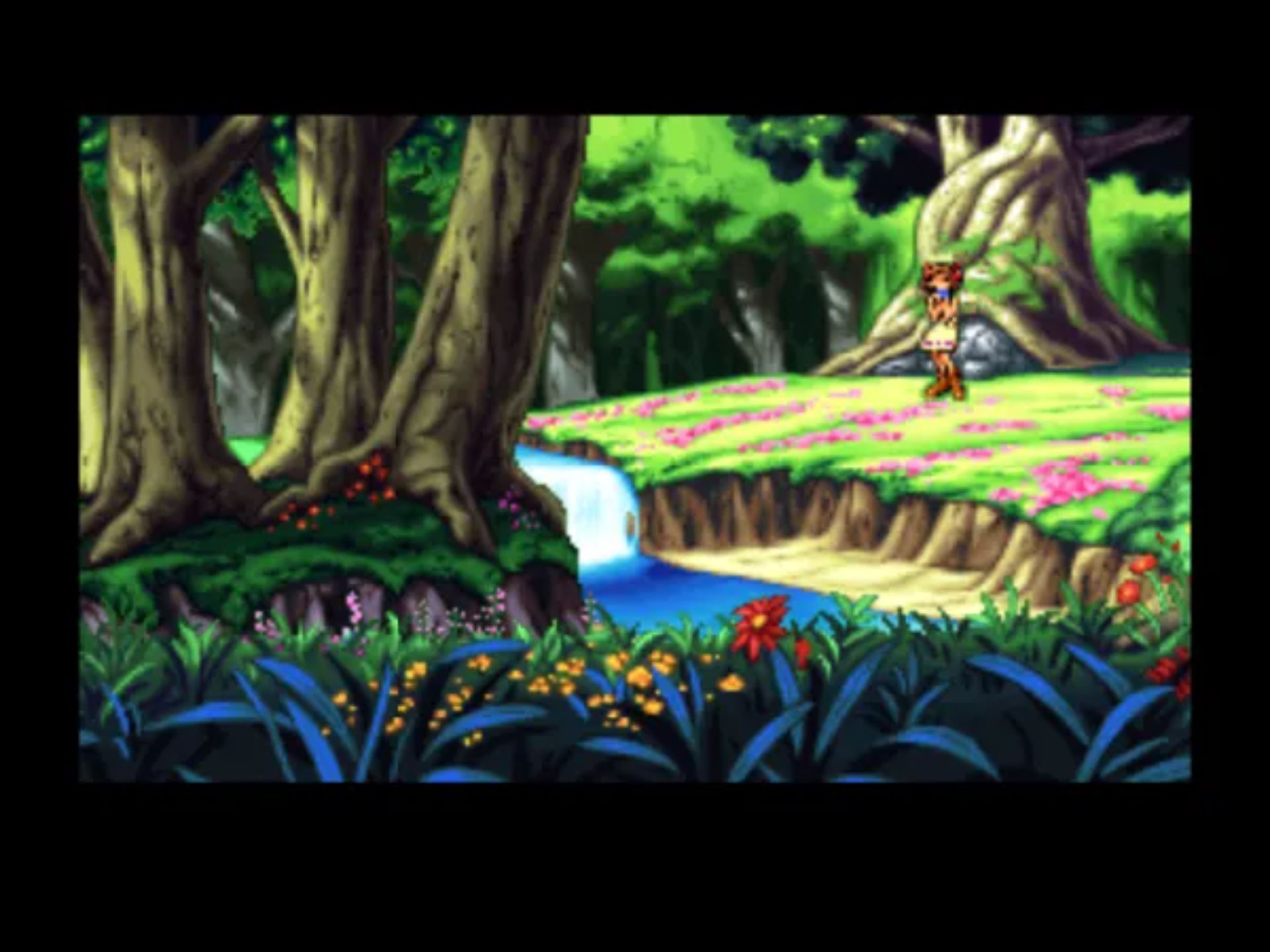 神奇计划J2：科鲁罗之森的朱赛特NDS游戏截图第2张