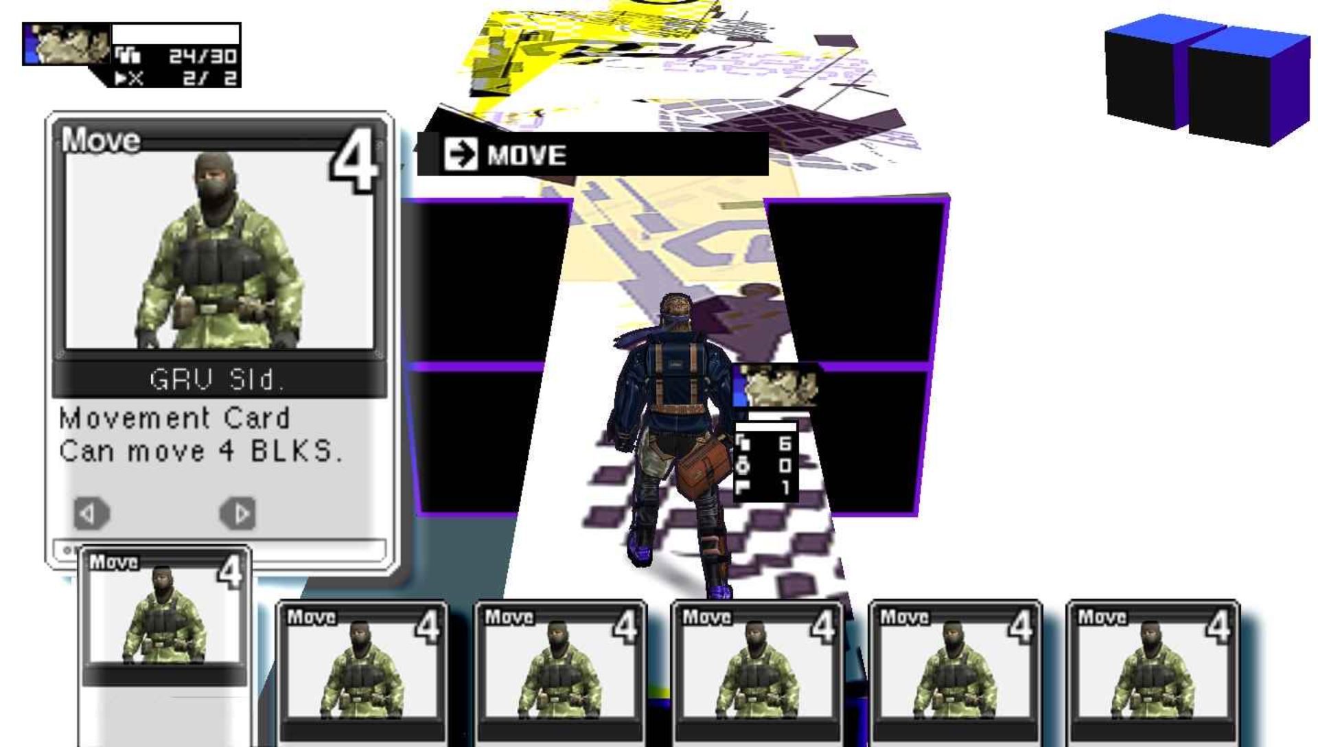 合金装备AC!D2PSP游戏截图第2张