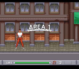 恐龙战队SFC游戏截图第4张