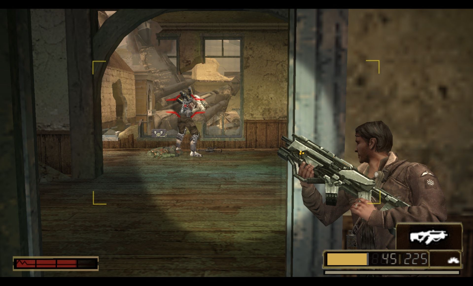 抵抗：惩罚PSP游戏截图第16张