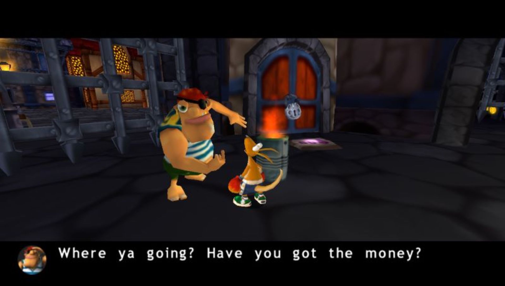 百战小袋鼠：卡欧PSP游戏截图第5张