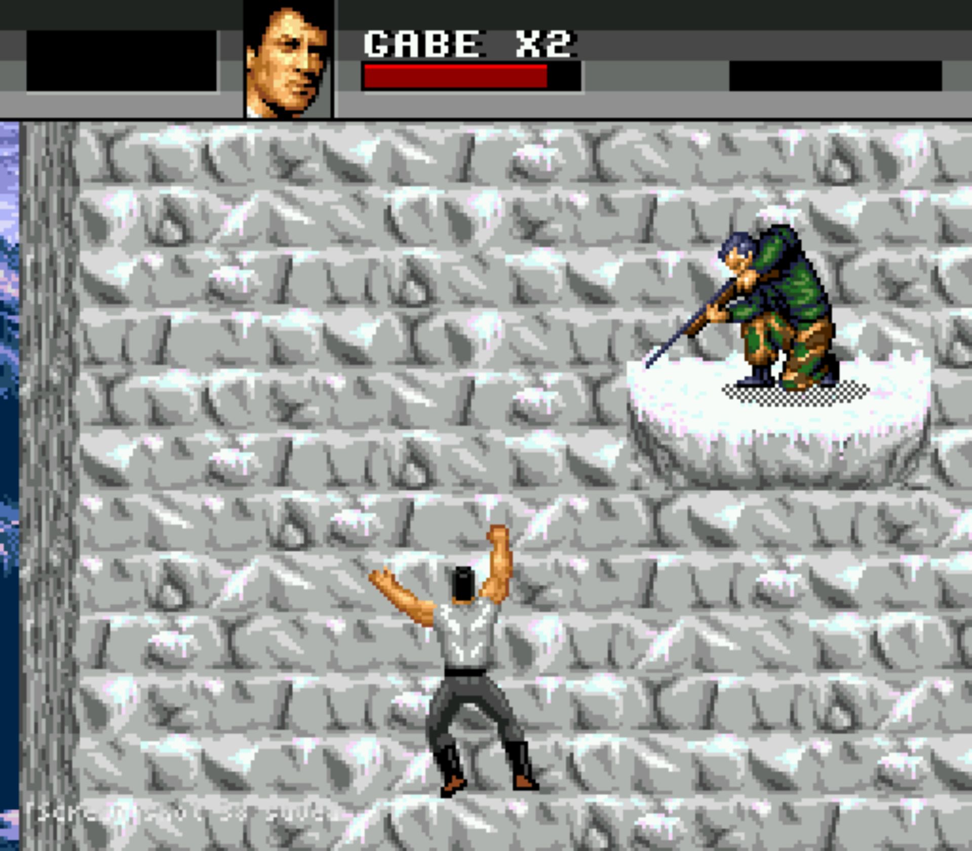 绝岭雄风MD游戏截图第7张