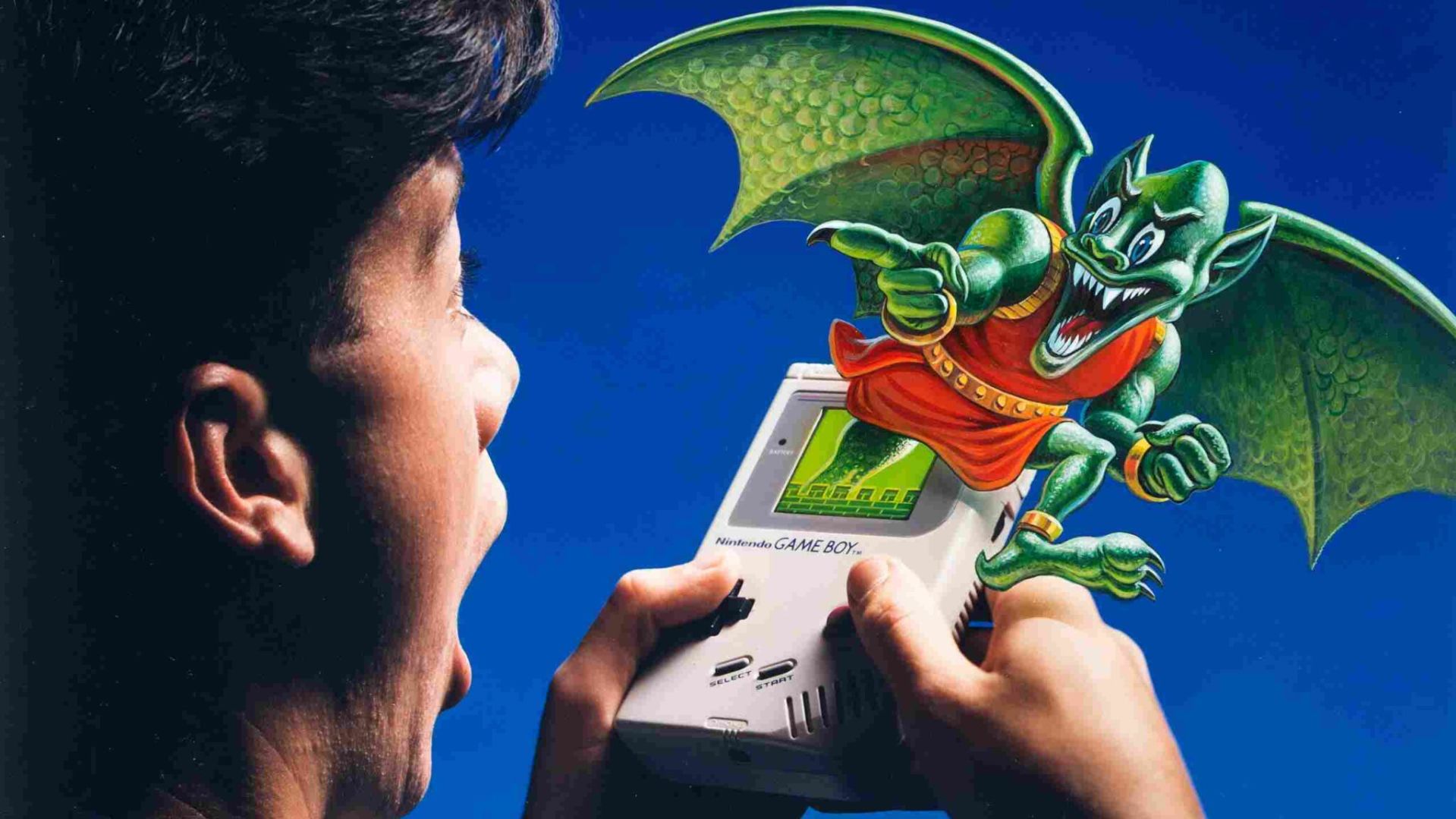 魔界村外传：红魔冒险1GB游戏截图第1张