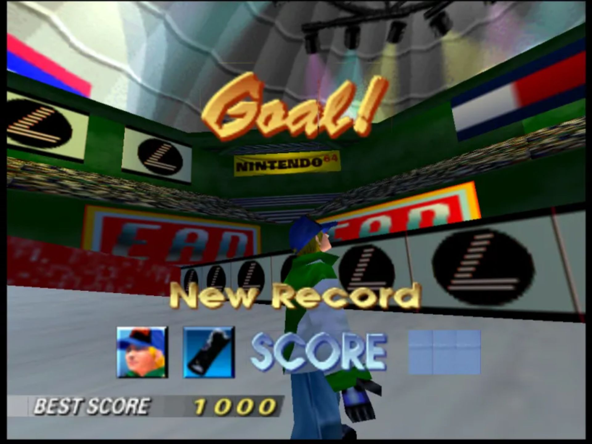 1080度滑雪N64游戏截图第19张