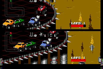 摇滚赛车／乐与怒赛车MD游戏截图第13张