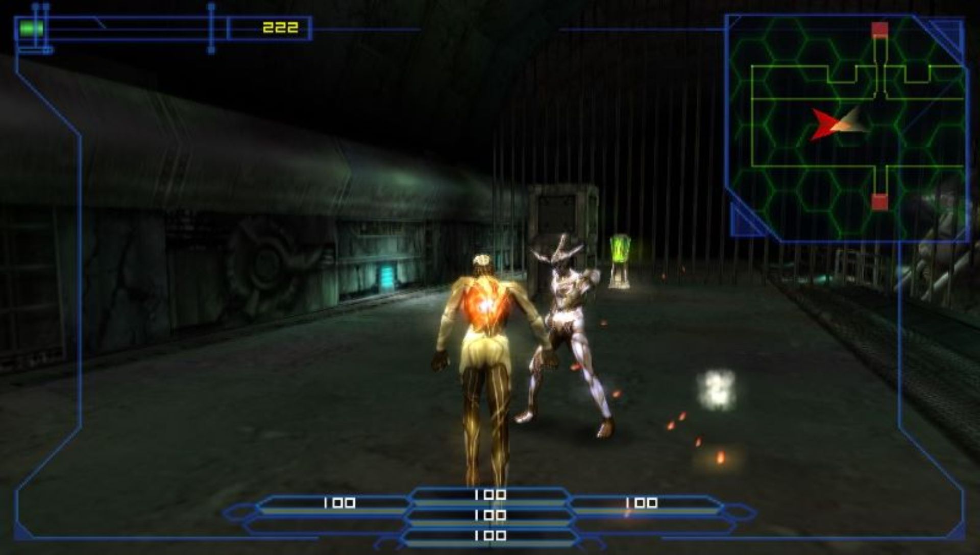 炼狱2PSP游戏截图第9张