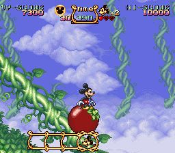 米老鼠1：魔法冒险SFC游戏截图第19张