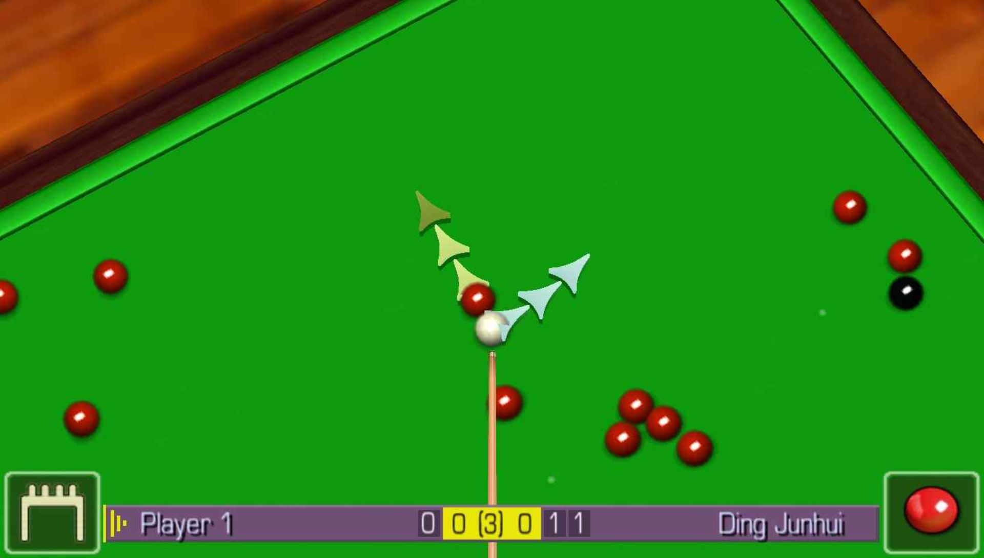 世界斯诺克锦标赛2005PSP游戏截图第8张