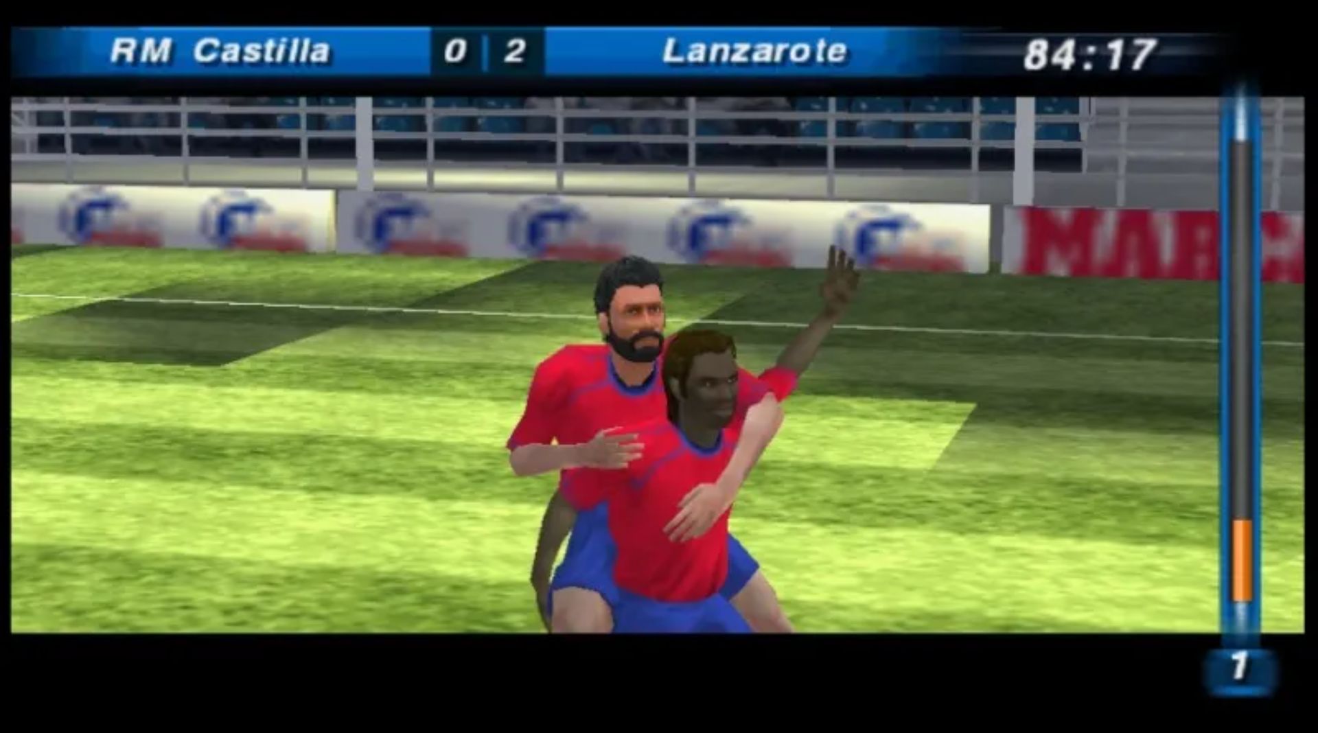 皇家马德里PSP游戏截图第10张