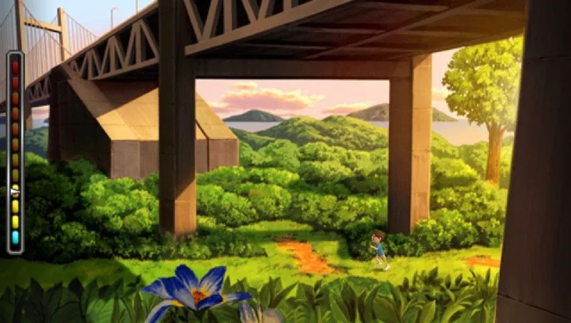 我的暑假4：濑户内少年侦探团（我和秘密的地图）PSP游戏截图第24张