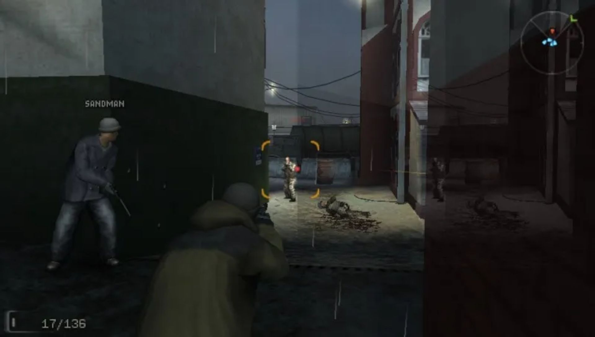 海豹突击队：火线小组3PSP游戏截图第11张