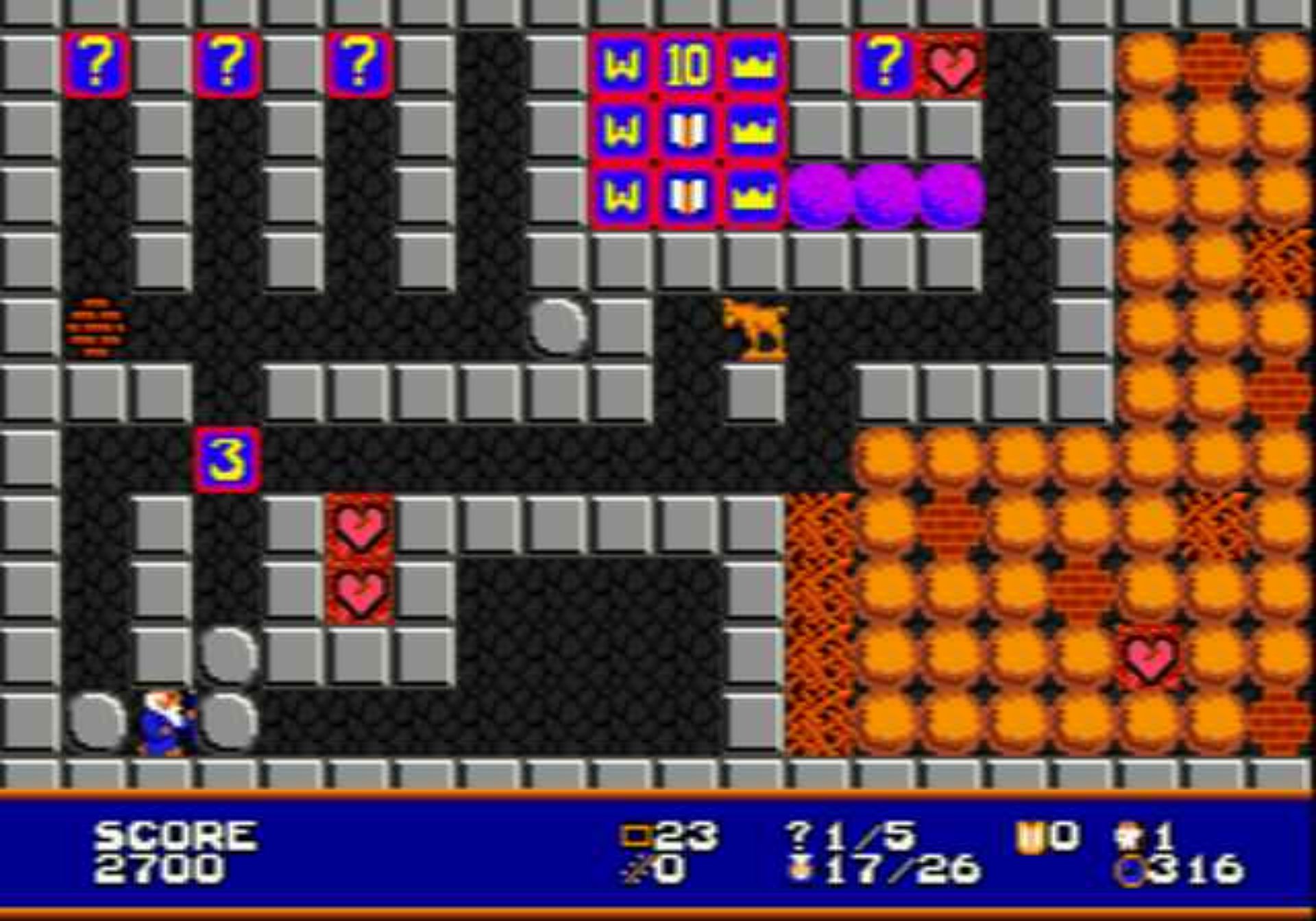 出埃及记MD游戏截图第13张