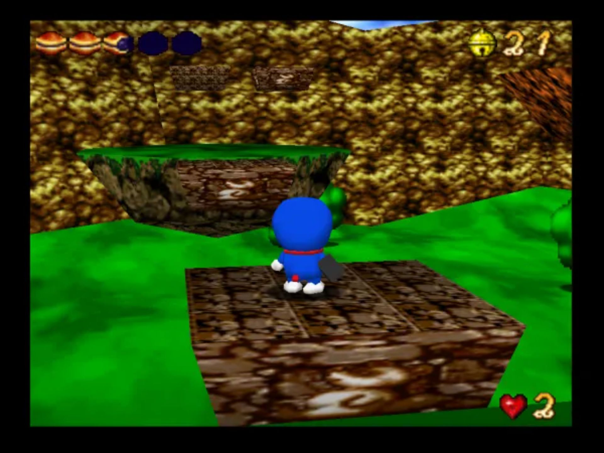 哆啦A梦：三颗精灵石 (Doraemon – Nobita to 3tsu no Seireiseki) N64游戏截图第13张