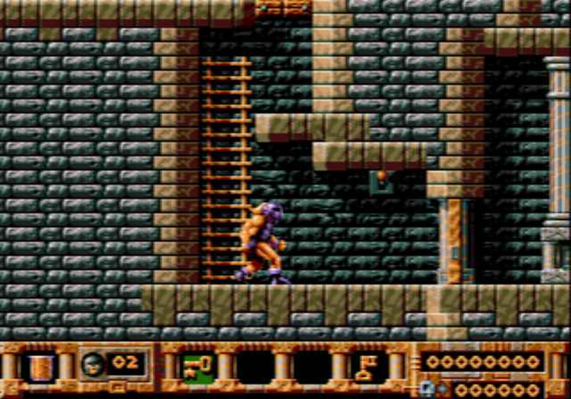 西洋封神榜MD游戏截图第7张