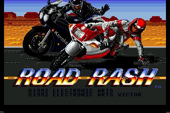 暴力摩托1MD游戏截图第2张