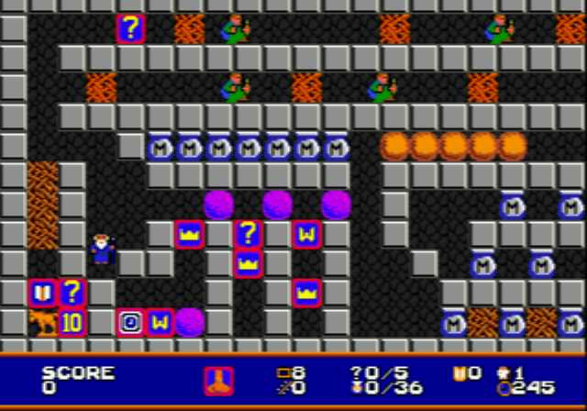 出埃及记MD游戏截图第3张