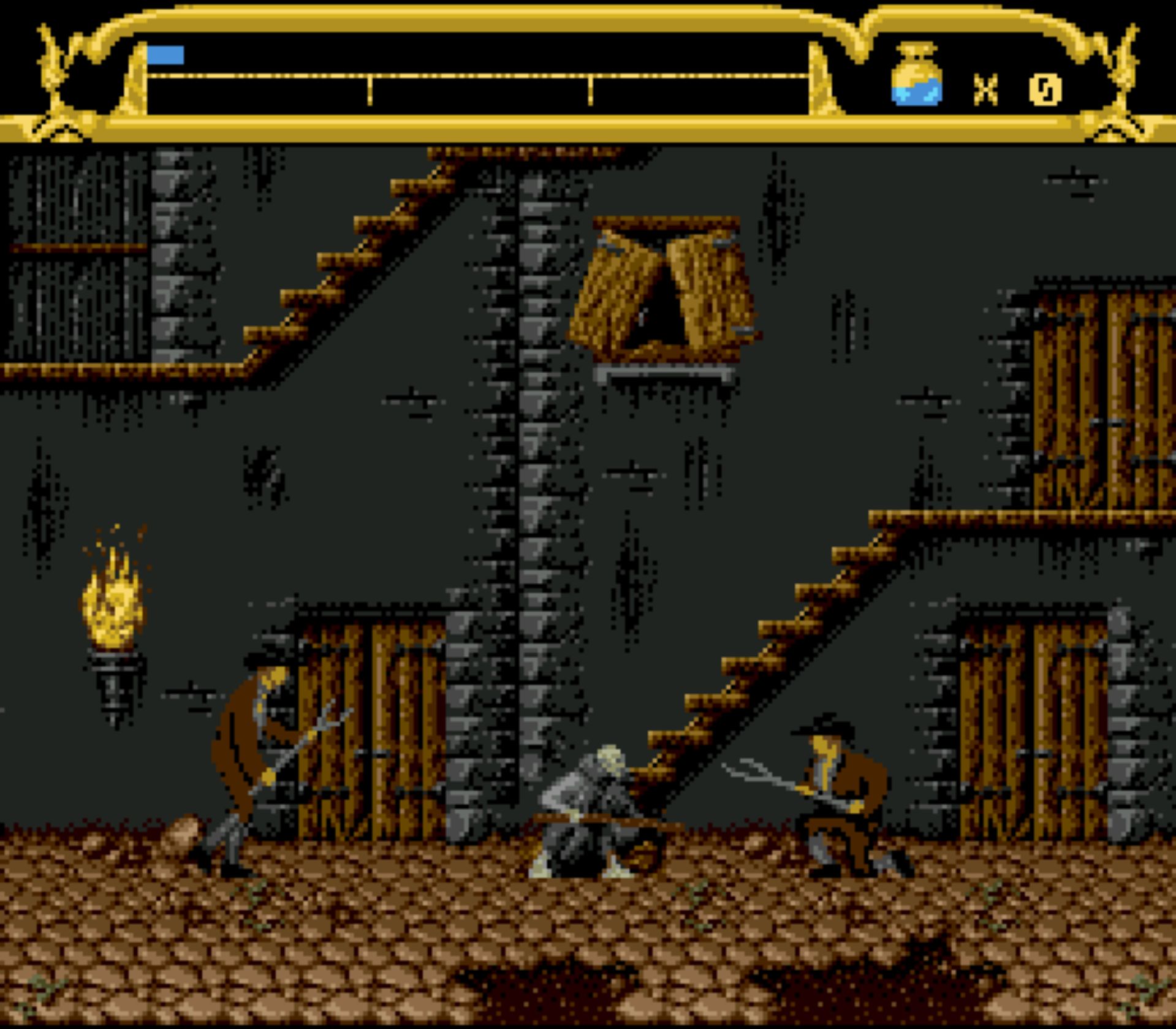 科学怪人：玛丽雪莱的弗兰肯斯坦MD游戏截图第13张