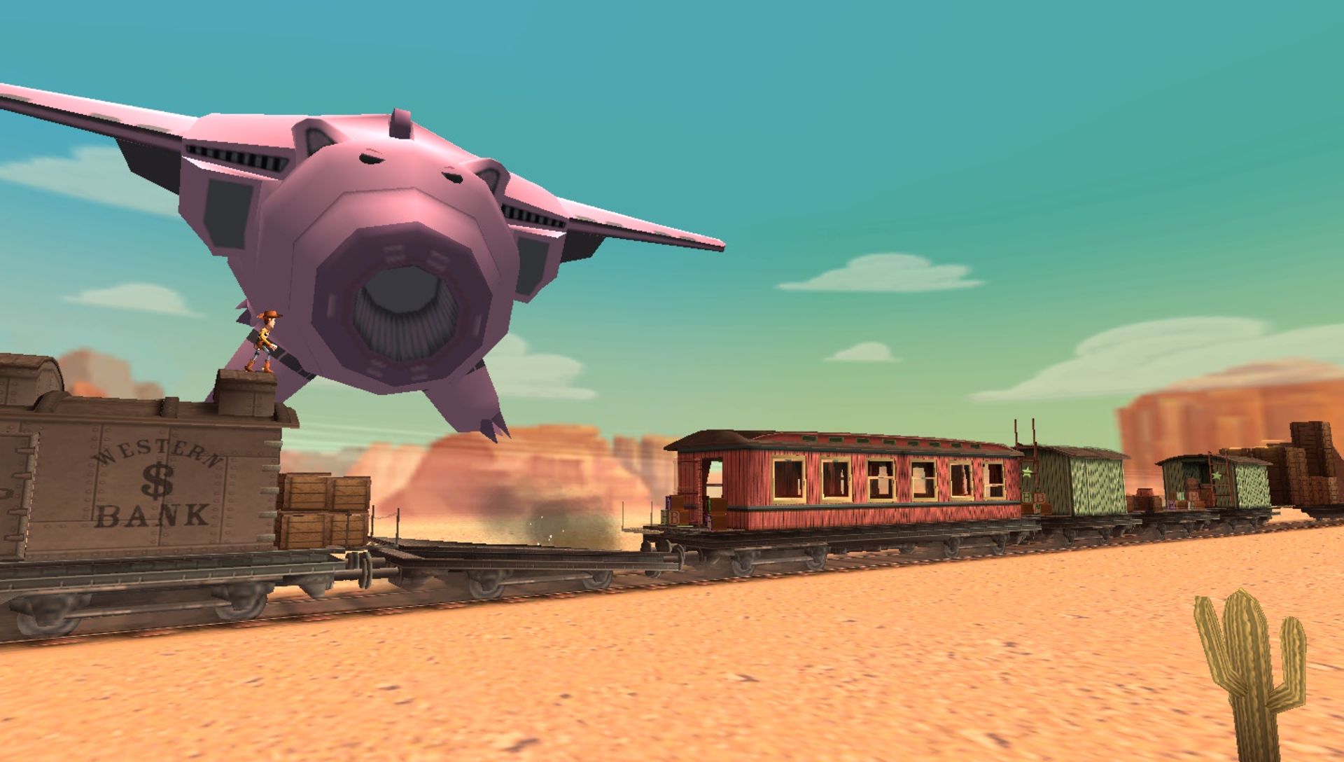 玩具总动员3PSP游戏截图第8张