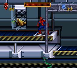 蜘蛛侠：再战风云SFC游戏截图第13张