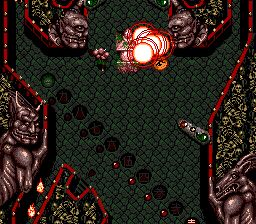 邪鬼破坏弹珠台SFC游戏截图第6张