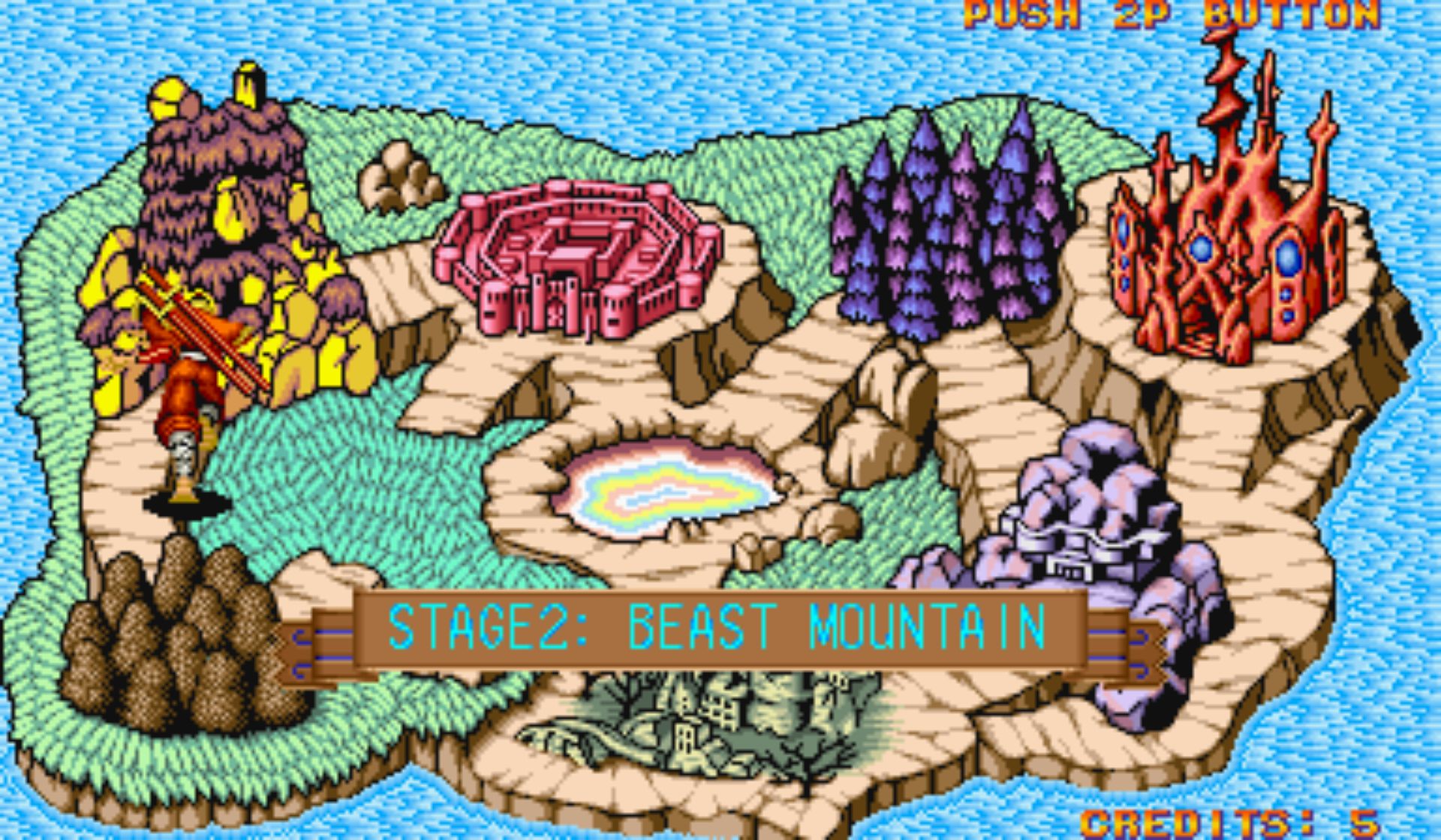 龙之谜题／龙之问答街机游戏截图第21张