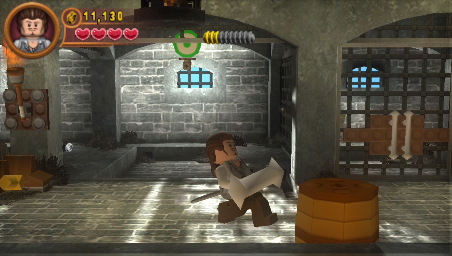 乐高加勒比海盗PSP游戏截图第13张