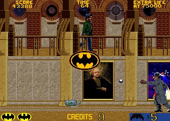 蝙蝠侠街机游戏截图第28张