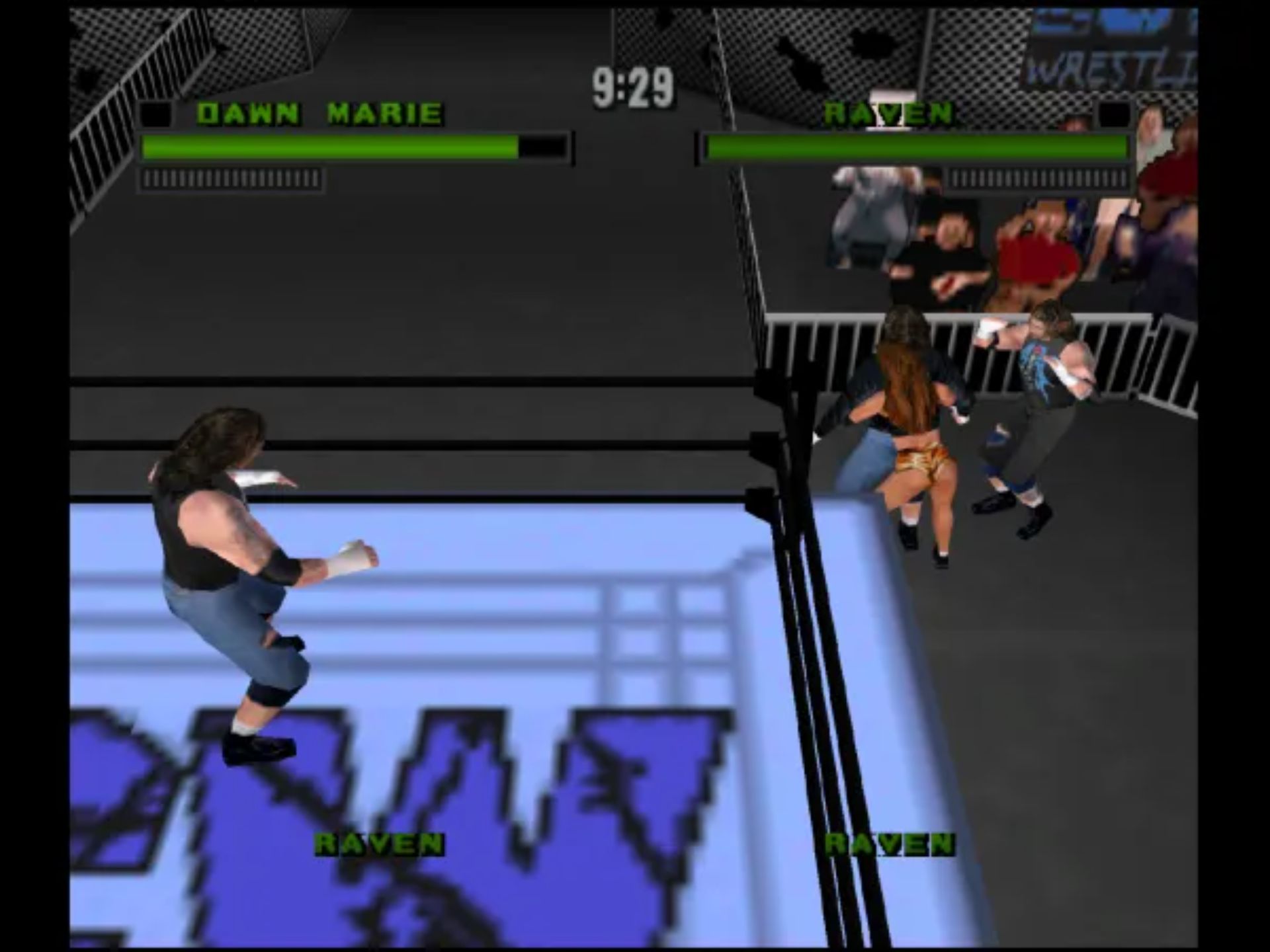 终极摔交锦标赛N64游戏截图第18张