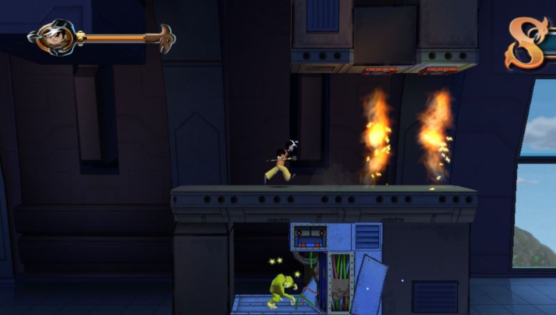 秘密星期六：第五日之兽PSP游戏截图第3张