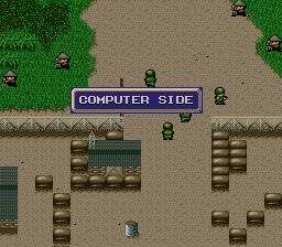 秘密行动／越南战役SFC游戏截图第13张