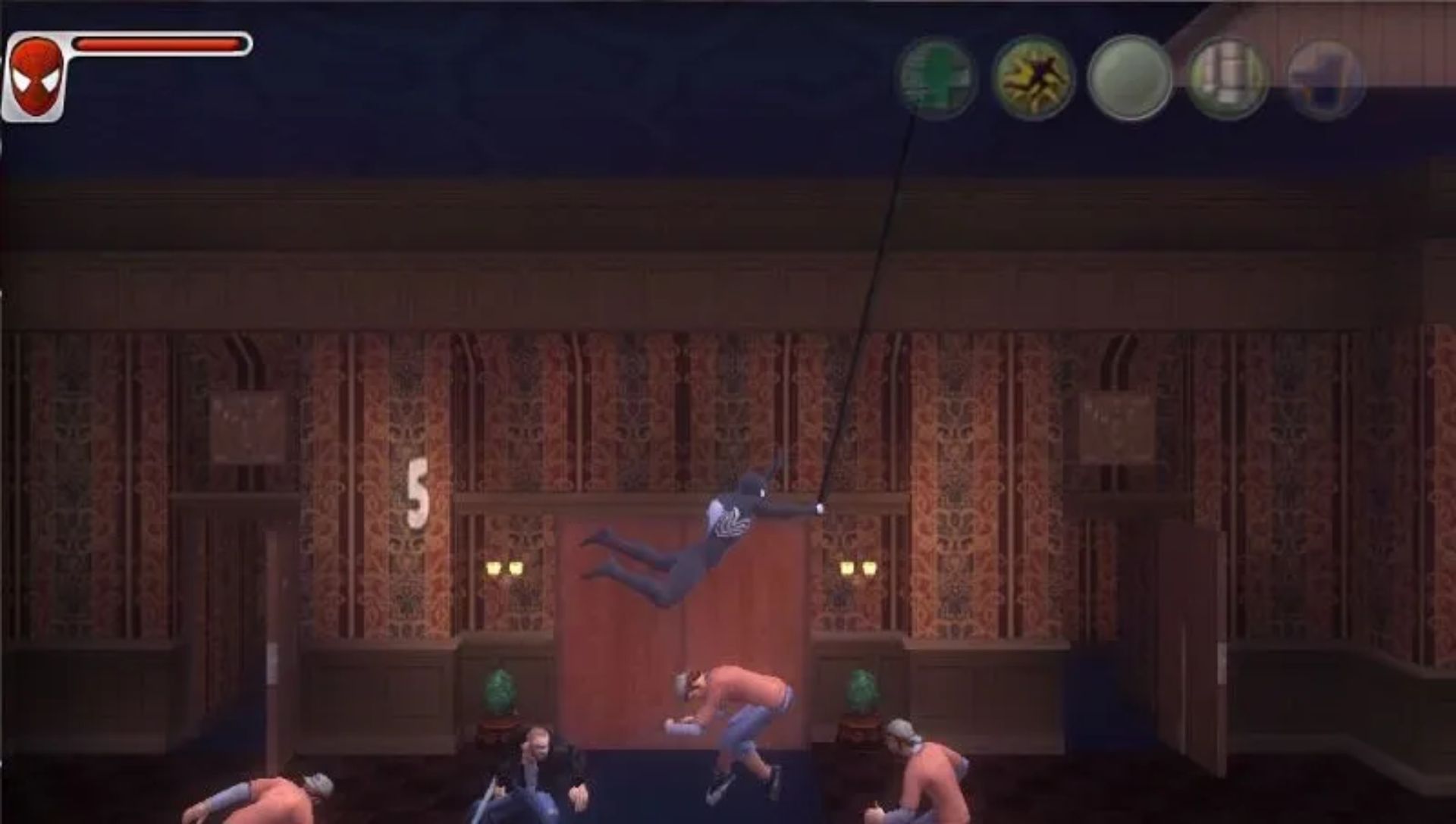 蜘蛛侠：暗影之网PSP游戏截图第14张