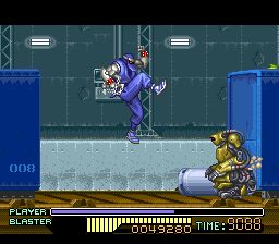 忍者战士牙：归来SFC游戏截图第18张