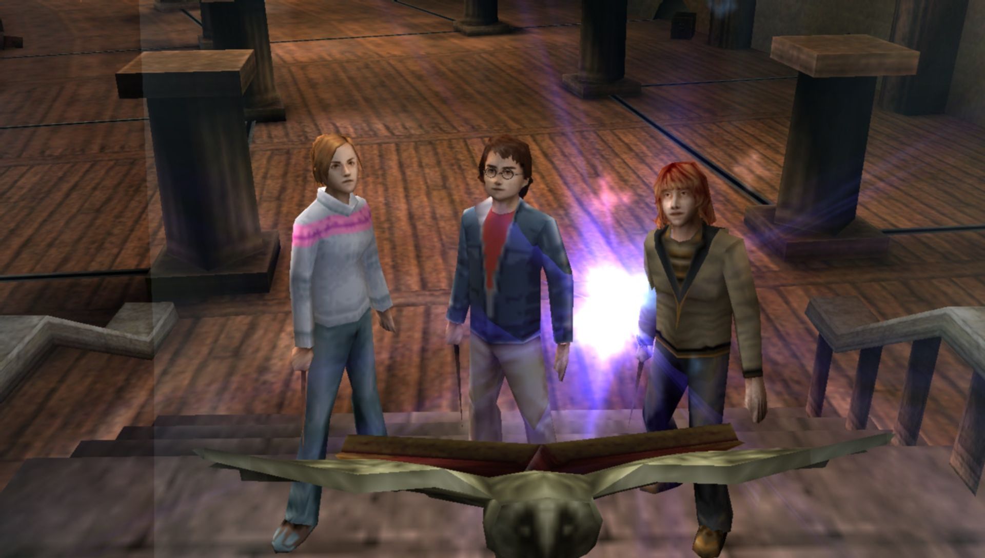 哈利波特与火焰杯PSP游戏截图第13张