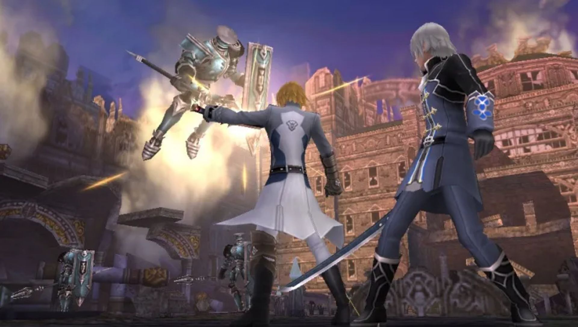 最后的约定的故事PSP游戏截图第3张