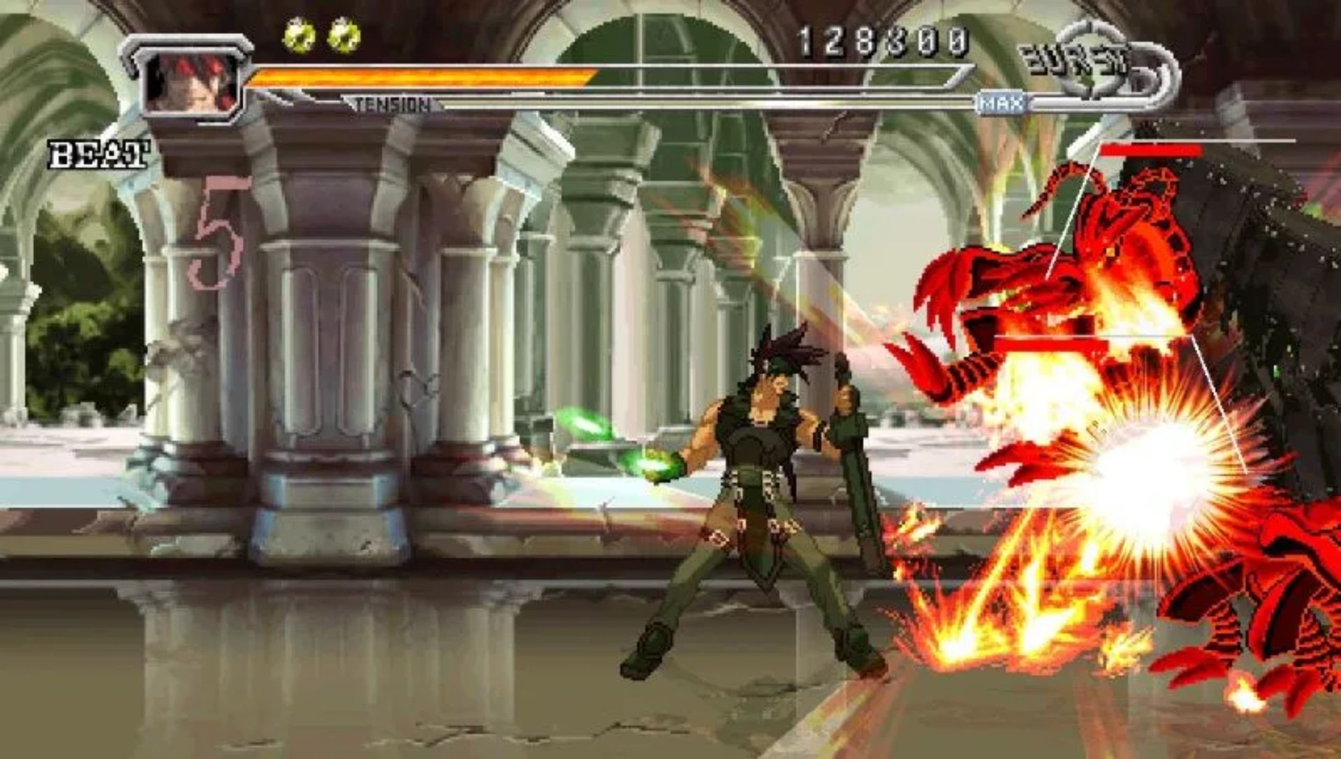 罪恶装备：审判PSP游戏截图第9张