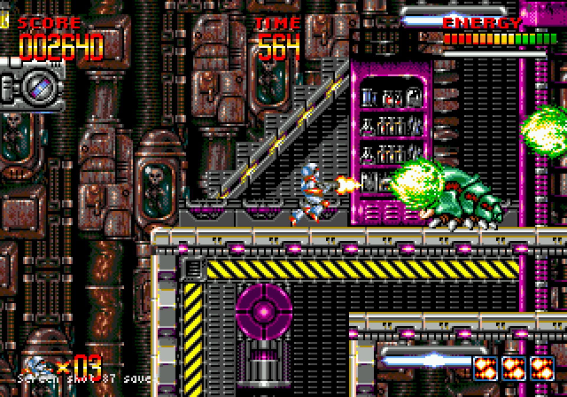 超级外星悍将MD游戏截图第15张