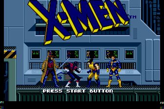 X战警1MD游戏截图第4张