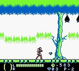 恶魔城：漆黑的前奏曲GB游戏截图第6张