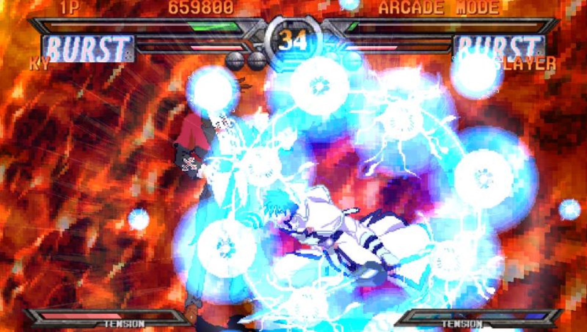 罪恶装备XX：重制版PSP游戏截图第12张