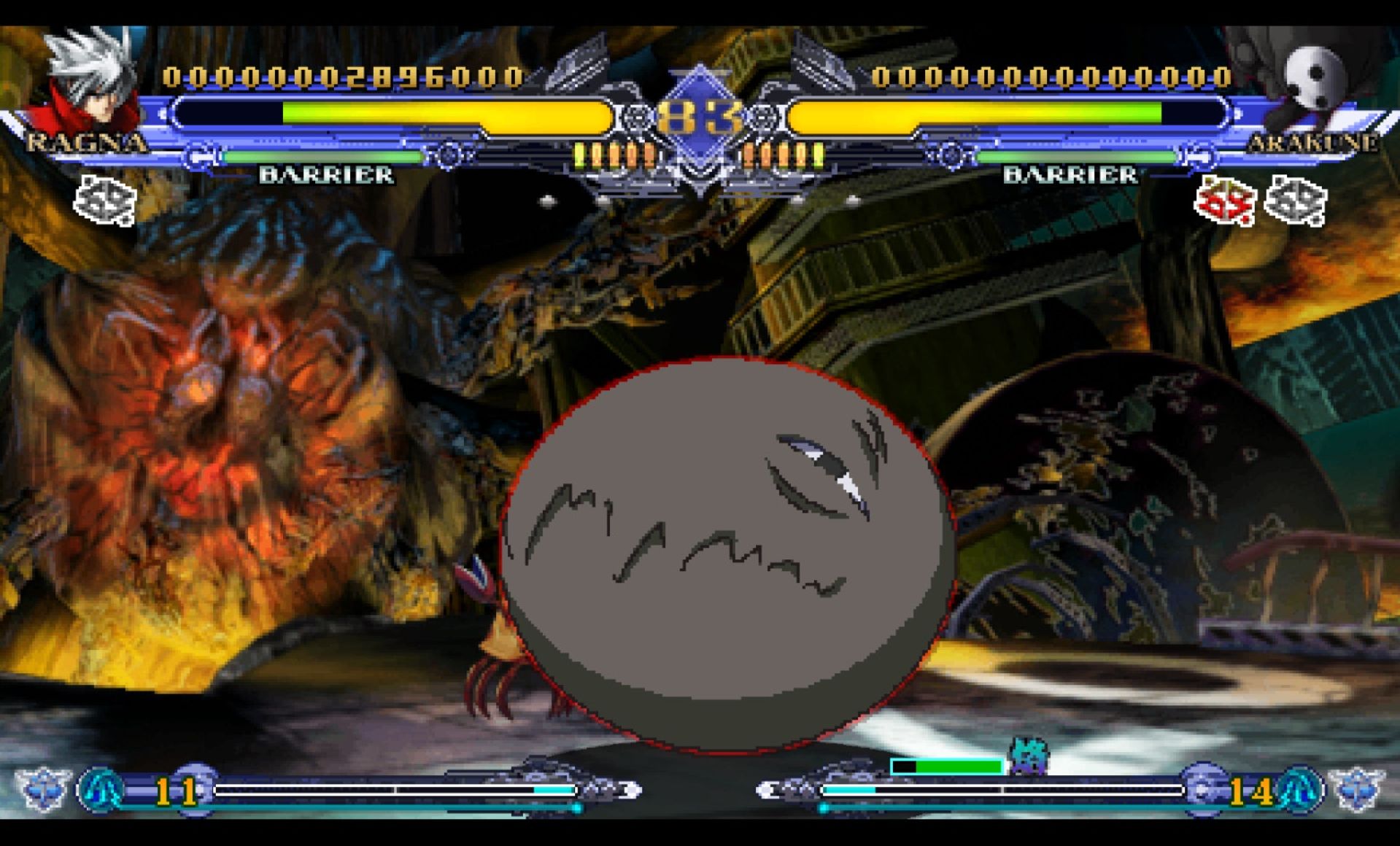 苍翼默示录：连锁反应2PSP游戏截图第4张