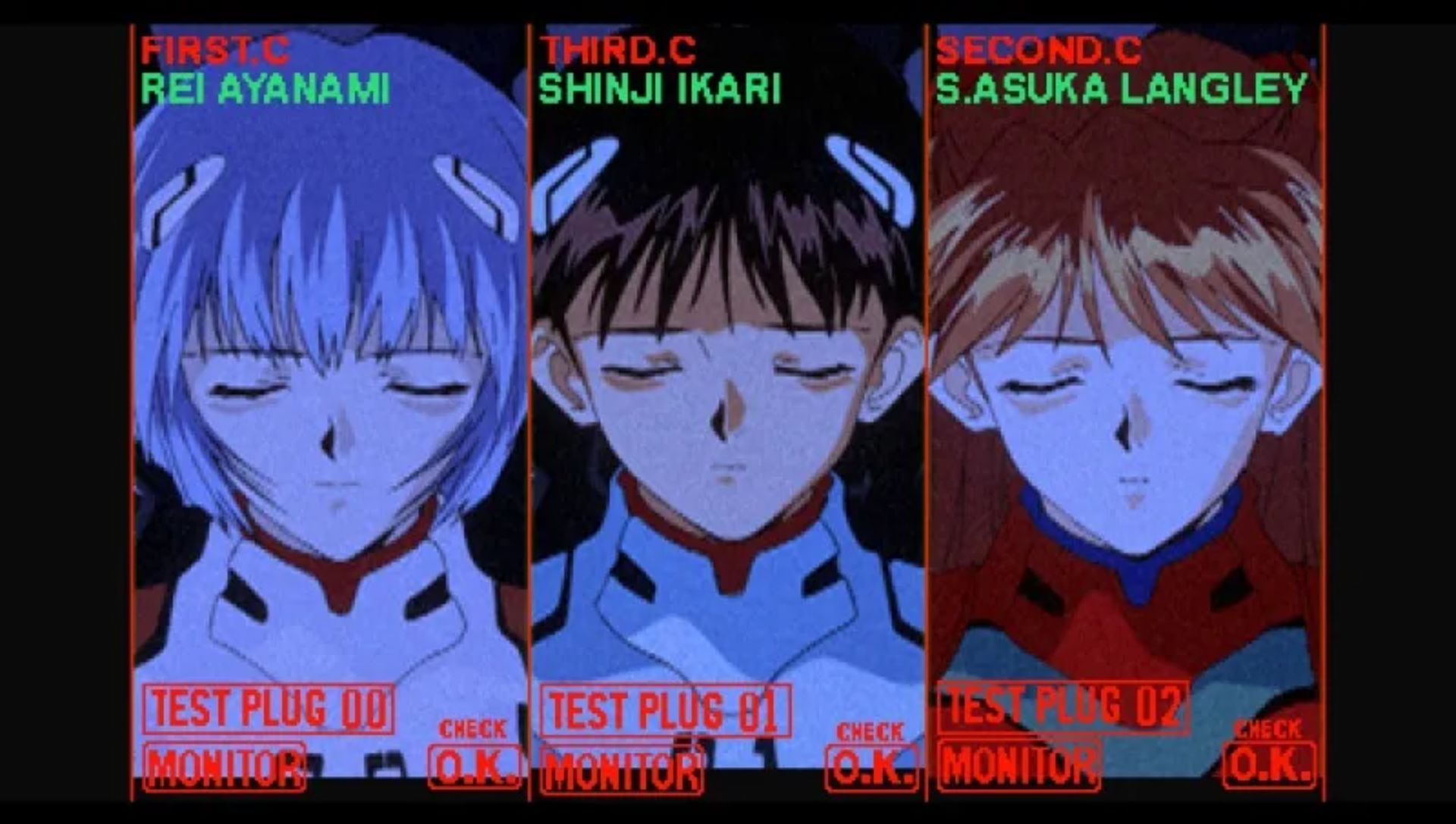 新世纪福音战士：钢铁女友特别篇（携带版）PSP游戏截图第9张