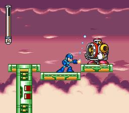 洛克人7：宿命的对决SFC游戏截图第27张