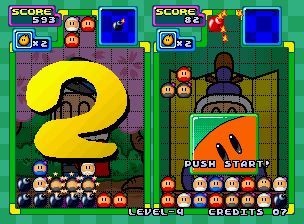 炸弹人方块街机游戏截图第5张