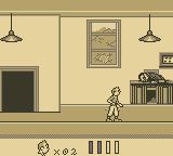 丁丁历险记：太阳的囚徒GB游戏截图第13张