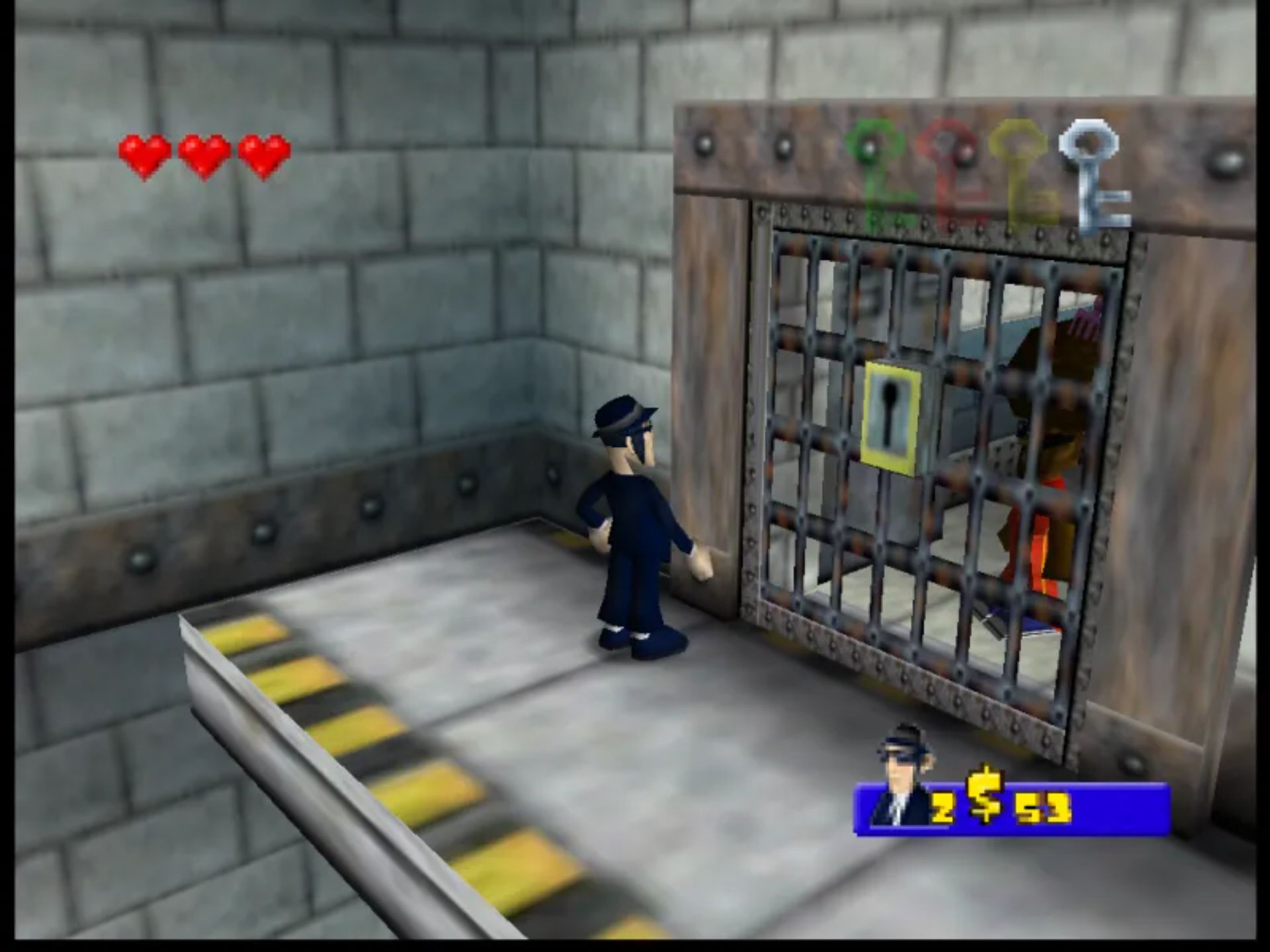 布鲁斯兄弟2000N64游戏截图第15张