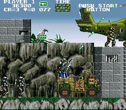 战火惊魂SFC游戏截图第9张