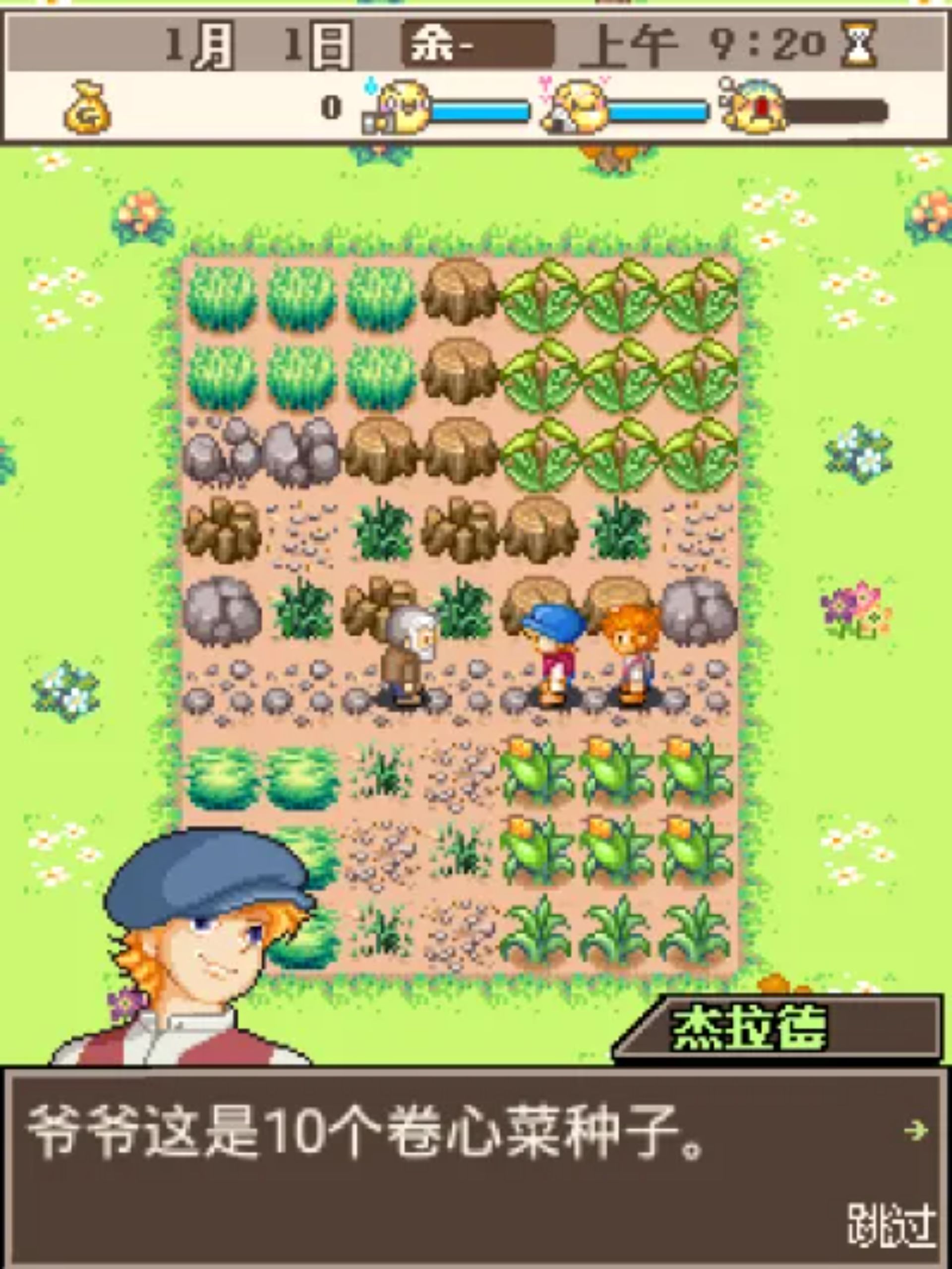 阿尔卑斯牧场物语Java游戏截图第13张