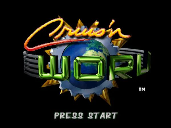 世界赛车N64游戏截图第1张