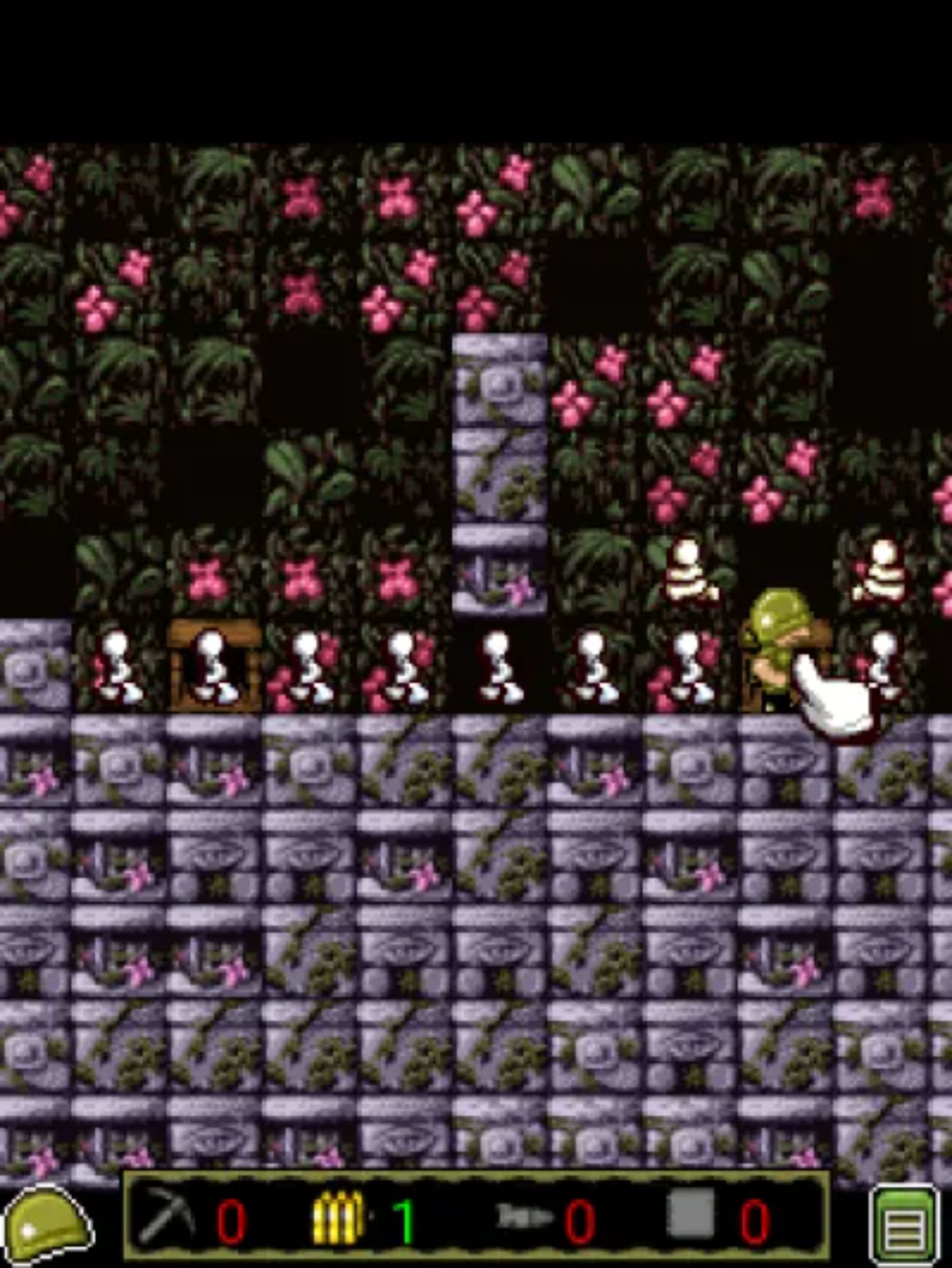 拯救小兵雷恩Java游戏截图第2张