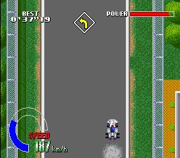 回旋环绕赛车SFC游戏截图第3张